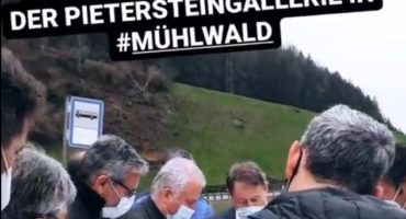 Baubeginn Lawinen Gallerie Mühlwald 2021